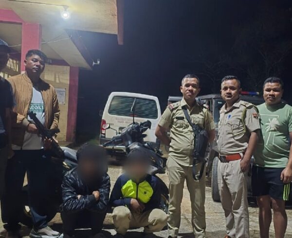 Five held, two scooties recovered in Jowai theft cases; minors among detainees