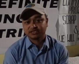 GTF secy gen takes over hunger strike, seeks written reply on Lumpongdeng scrapping