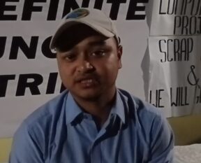 GTF secy gen takes over hunger strike, seeks written reply on Lumpongdeng scrapping