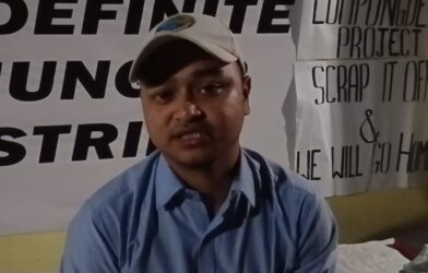 GTF secy gen takes over hunger strike, seeks written reply on Lumpongdeng scrapping