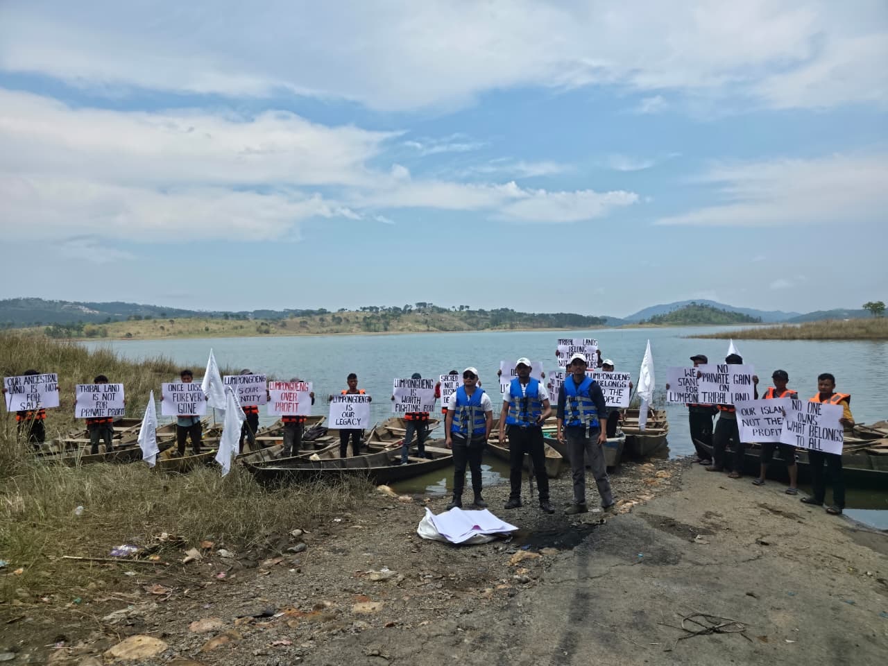 Government Must Come Clean | No More Ambiguity on Lumpongdeng–Taj Resort at Umiam