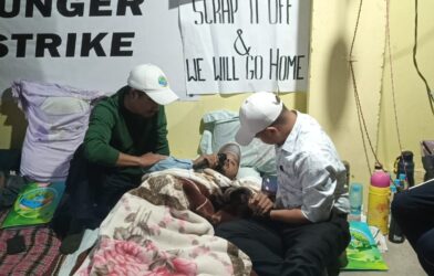 Government Refuses to Cancel Lumpongdeng–Taj Hotel Agreement; Green-Tech Continues Hunger Strike at Malki Ground