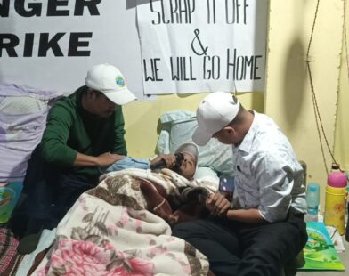 Government Refuses to Cancel Lumpongdeng–Taj Hotel Agreement; Green-Tech Continues Hunger Strike at Malki Ground