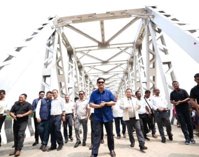 Govt invested significantly in roads in 8 years: Meghalaya CM at Jijikapara inauguration
