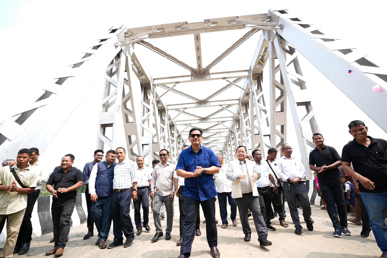 Govt invested significantly in roads in 8 years: Meghalaya CM at Jijikapara inauguration
