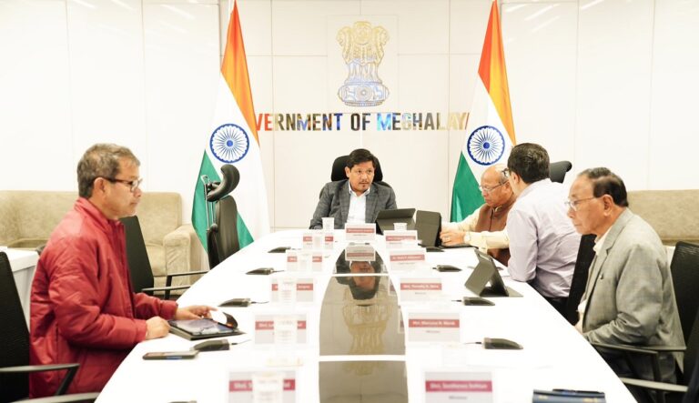 Greater Shillong Waste Body set up to tackle jurisdiction gaps, says Meghalaya CM