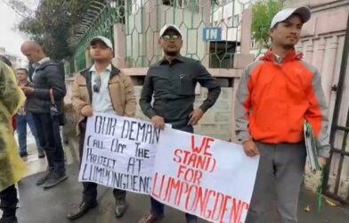 Green Tech Foundation Launches Indefinite Hunger Strike Over Lumpongdeng Project