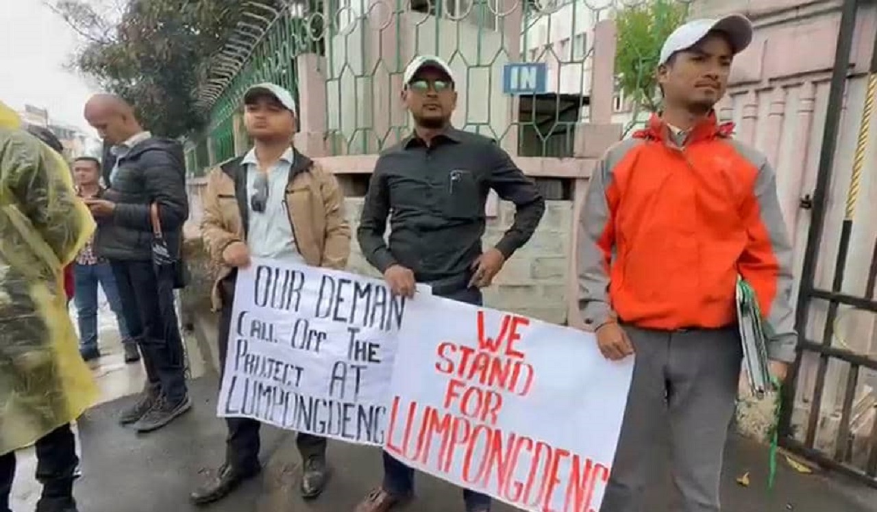 Green Tech Foundation Launches Indefinite Hunger Strike Over Lumpongdeng Project