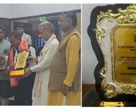 Hek Conferred AIMS Democratic Leadership Award 2026 in New Delhi