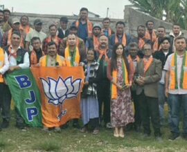 Hundreds from other parties join BJP in Mawryngkneng