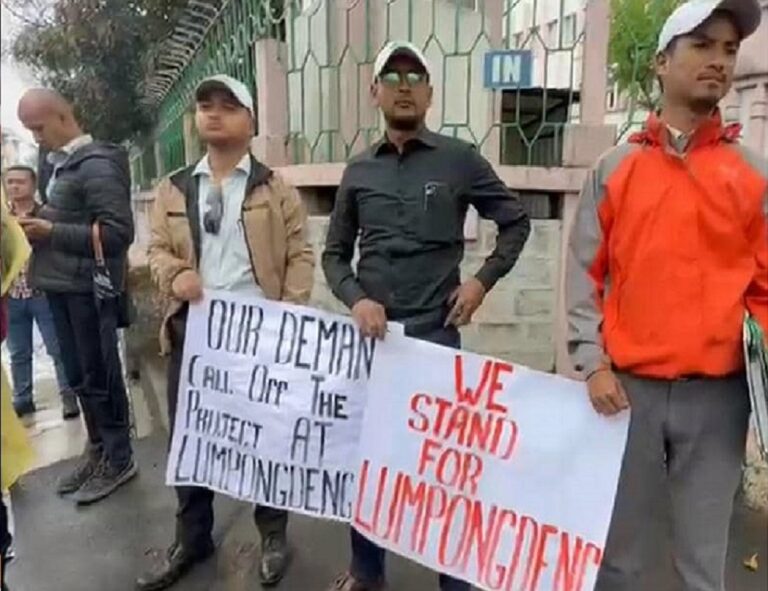 Hunger strike to continue until Lumpongdeng Island is dropped from the luxury resort project: GTF