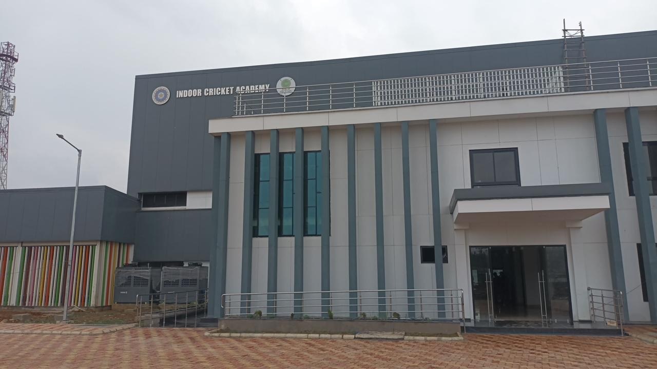 MCA President’s Push Revives Kurkalang Indoor Cricket Academy Ahead of PM’s Virtual Inauguration