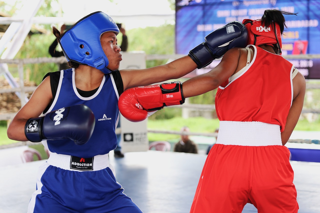 Junior Girls’ Category Takes Centre Stage Ahead of State Boxing Championship Finals in Shillong