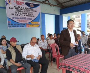 KAS Sets April 18 Deadline, Criticises Delay in Granting Official Status to Khasi Language