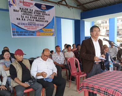 KAS Sets April 18 Deadline, Criticises Delay in Granting Official Status to Khasi Language