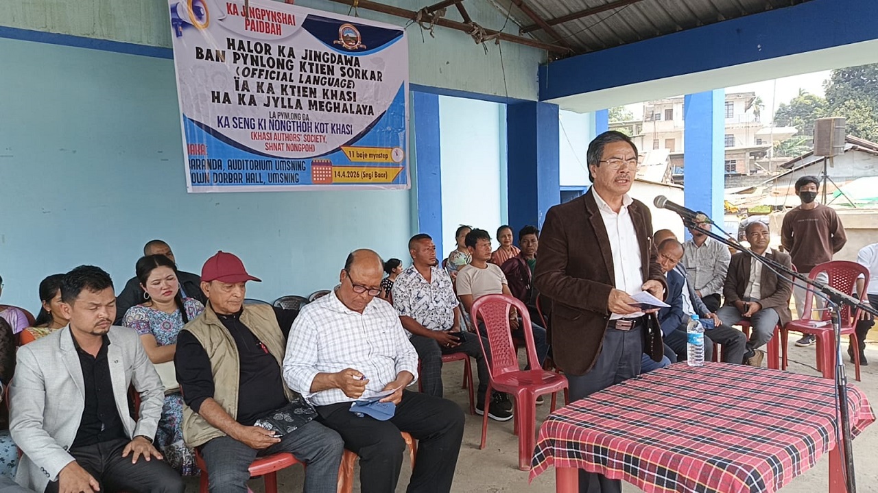 KAS Sets April 18 Deadline, Criticises Delay in Granting Official Status to Khasi Language