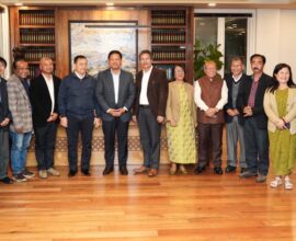 Landmark step: CM meets Khasi Authors Society after official language nod