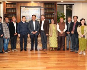 Landmark step: CM meets Khasi Authors Society after official language nod