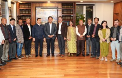 Landmark step: CM meets Khasi Authors Society after official language nod