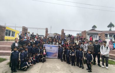 MLCU Students Lead Social Media Awareness Outreach in Khliehasem Village