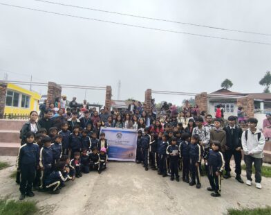 MLCU Students Lead Social Media Awareness Outreach in Khliehasem Village