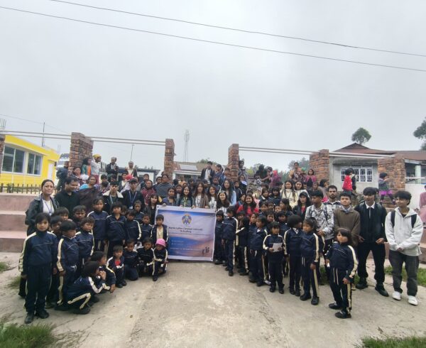 MLCU Students Lead Social Media Awareness Outreach in Khliehasem Village