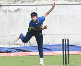 Meghalaya Bounce Back with Win Over Nagaland in NECDC U-19 Tournament