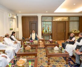 Meghalaya CM Meets Rijiju, Seeks Review of FCRA Amendment Bill