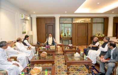 Meghalaya CM Meets Rijiju, Seeks Review of FCRA Amendment Bill