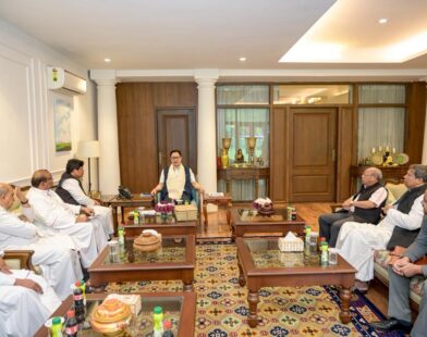 Meghalaya CM Meets Rijiju, Seeks Review of FCRA Amendment Bill