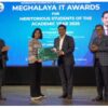Meghalaya CM Presents IT Awards to 203 Meritorious Students