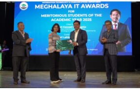 Meghalaya CM Presents IT Awards to 203 Meritorious Students