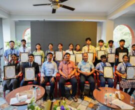 Meghalaya CM felicitates SSLC toppers of Garo Hills region