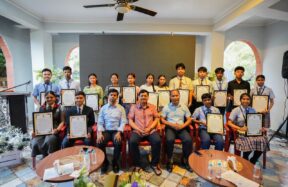 Meghalaya CM felicitates SSLC toppers of Garo Hills region