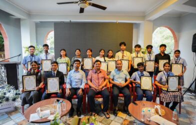 Meghalaya CM felicitates SSLC toppers of Garo Hills region