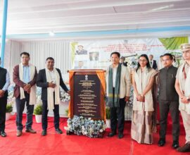 Meghalaya CM inaugurates New Nongstoin Durbar Hall