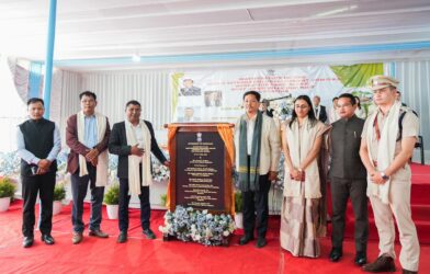 Meghalaya CM inaugurates New Nongstoin Durbar Hall