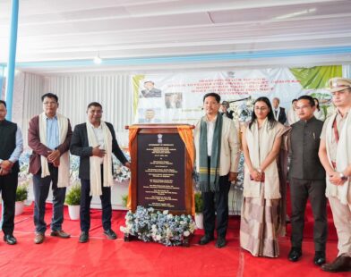 Meghalaya CM inaugurates New Nongstoin Durbar Hall