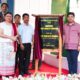 Meghalaya CM lays the base for a multi-facility building at Dakopgre in West Garo Hills