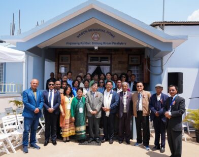 Meghalaya Govt Plans ‘Active Ageing Centres’; CM Inaugurates Nabon Memorial Home