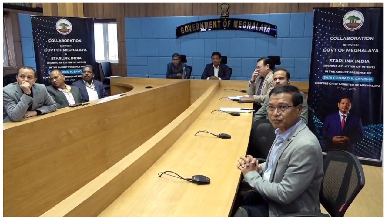 Meghalaya Signs LoI with Starlink to Boost Digital Connectivity