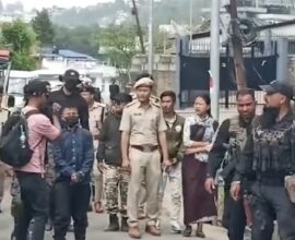 Meghalaya police reconstruct crime scene as Kennedy Khongsit admits to murder