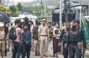 Meghalaya police reconstruct crime scene as Kennedy Khongsit admits to murder