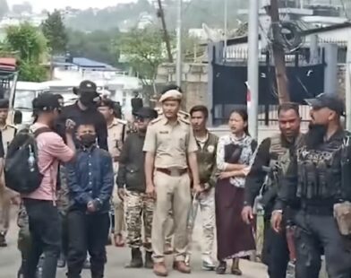 Meghalaya police reconstruct crime scene as Kennedy Khongsit admits to murder