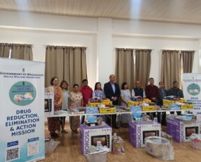 Meghalaya rehab centres get vocational tools to help users rebuild lives