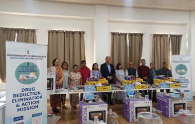 Meghalaya rehab centres get vocational tools to help users rebuild lives