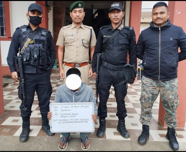 Mewat gang member arrested from Haryana for Wapung ATM break-in: Meghalaya police