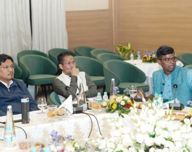 National games, Agar Centre on agenda as Meghalaya CM reviews progress