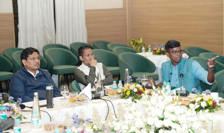 National games, Agar Centre on agenda as Meghalaya CM reviews progress