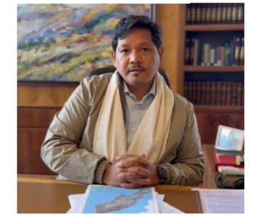 No Permanent Construction at Lumpongdeng: CM Conrad Sangma Clarifies on 5-Star Hotel Concerns